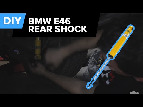 BMW Rear Shock Replacement (E46 3-Series Touring Rear) FCP Euro