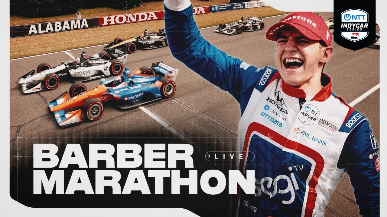 🔴 LIVE: INDYCAR Alabama Marathon at Barber | Classic Full Races (2010–2024)