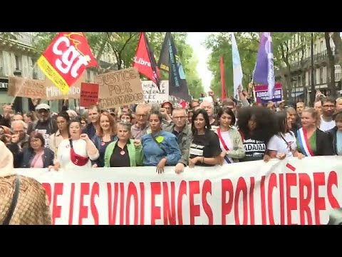 Frankreich: Tausende demonstrieren in verschiedenen S ...