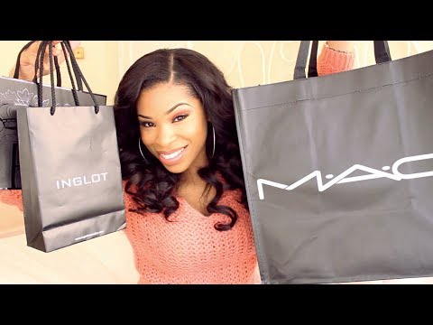 mac - MAC, Bobbi Brown, Inglot Haul! Enjoy! :) xxx Makeup Tutorial for this look: http://www.youtube.com/watch?v=4lWjw5-Lxng Nail Polish: MAVALA Sensuality ~~~ MAC...