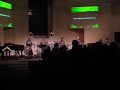 Philip Melton and the Crosspoint Band lead the song 