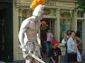 The Iron Man in Convent Garden