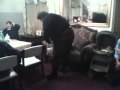 my cuzin april danceing lmao