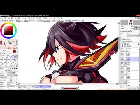 how to draw ryuko matoi