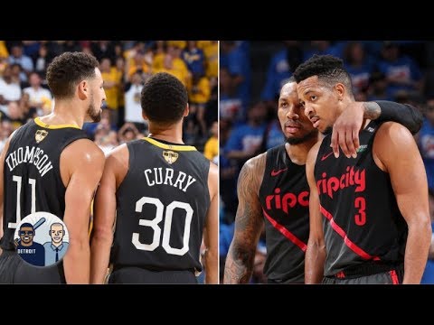 Video: NBA's best backcourts: Ryan Hollins ranks Lillard/McCollum over Steph/Klay | Jalen & Jacoby