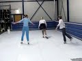 Art-Ice kunststof schaatsbaan kunstschaatsen