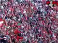 La Popular De Rojo, Cantando:Hoy Hay q Ganaar!Hoy Hay q Ganaar!Hoy Hay q Ganar, Independiente!Hoy Hay q Ganaar!
