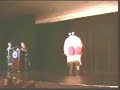 The Flying Spaghetti Monster - live on stage, July 2006