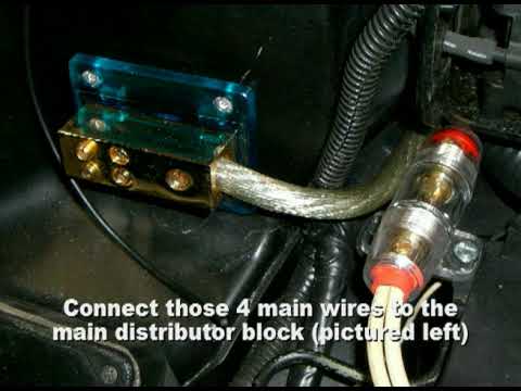 how to relocate fuse box on eg