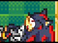 Nazo Unleashed Super Sonic Transformation Sprite Style!