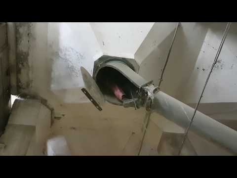 Очистка силосов для хранения Очистка силосов для хранения