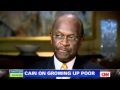 Herman Cain Full Interview w/ Piers Morgan: I don't think Ron Paul would be a good president
