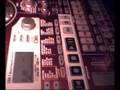 some d'n'b on korg esx-1