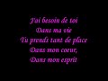 mayev  besoin de toi