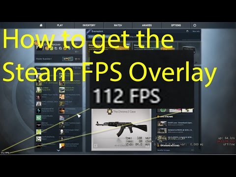 how to enable overlay in steam