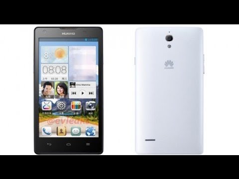 Обзор Huawei Ascend G700 (white) / 