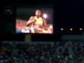 iaaf waf thessaloniki,bolt being presented before the run
