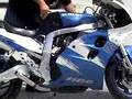 SLIP ON EXHAUST ON GSXR 1100 1993