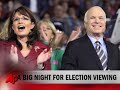 ShowBiz Minute: Hudson; Reeves; US Election