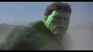 Iron man vs Hulk
