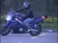 FZR 600 learning to wheelie