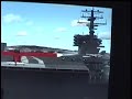 Aircraft Carrier Landing- 3rd attempt