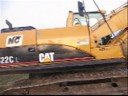 Digging with a CAT 322C L Excavator Digging with a CAT 322C L Excavator