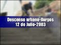 Descenso urbano Burgos MTB