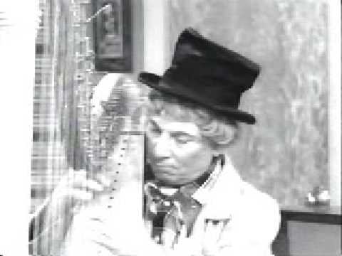 Harpo plays "Take me out to the ball game" on I love Lucy