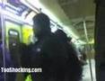 Crazy Lady Shouts At Ass Grabber On The Subway