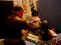 JR DELIVERING TRE BABY...TOO FUNNY