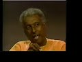 Kwame Ture (Stokely Carmichael) 1996 Interview part 1 of 5