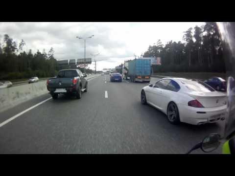 BMW M6 обидела меня... :(