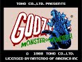 the title theme from godzilla monster of monsters for nes