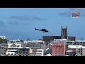 SailGP Helicopter In Hamilton, May 4 2024