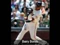 San Fransisco Giants all-time batting order(MLB batting lineup)