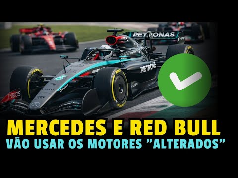 🚨 Bomba! Mercedes E Red Bull Recebem Luz Verde Para Truque Dos Motores | Formula 1