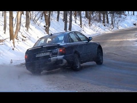 how to drift an audi a4