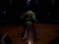 Donnie Dance Master Davis & Partner Nicole Strickland