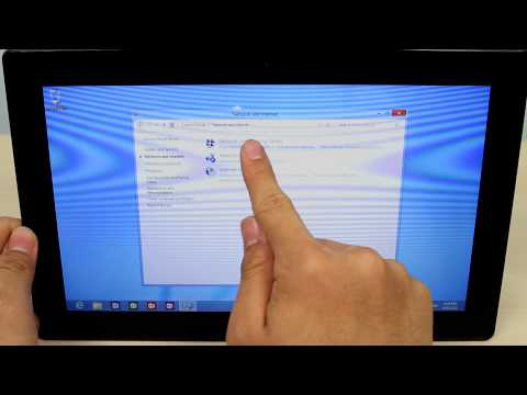 how to set up facebook on surface rt