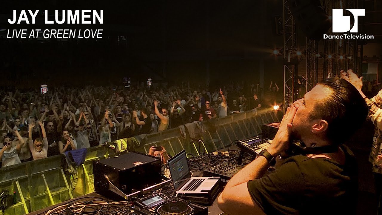 Jay Lumen - Live @ Green Love Novi Sad 2018