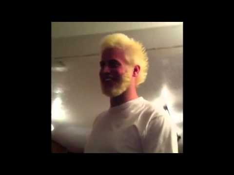 how to whiten beard for santa