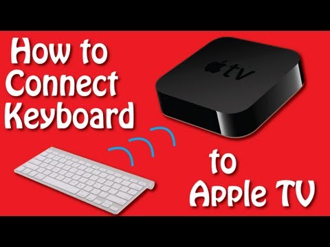 How to Connect Keyboard to Apple TV | Apple TV Bluetooth Keyboard