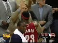 NoYork.com - Cavs vs Heat 11/12/09 -  LeBron James and Mo Williams