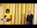 First Lady Michelle Obama Celebrates National Design Awards