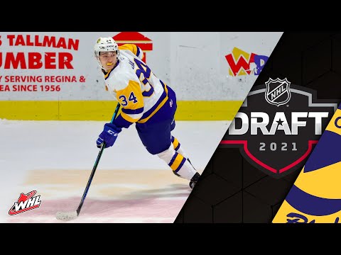NHL Draft Highlight Reel: Colton Dach