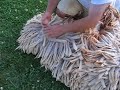 Separating cords on the komondor Separating cords on the komondor
