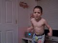 Kadin doing \"Ergalicious\" Kadin doing \"Ergalicious\"
