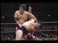 1989.6.5 全日本 鶴龍対決5 3冠戦 ジャンボ鶴田対天龍源一郎②