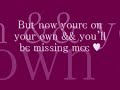 sugababes - sorry no can do lyrics sugababes - sorry no can do lyrics